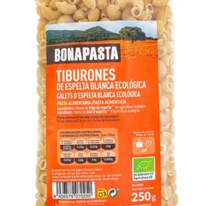 Galets espelta 250 gr BONAPASTA