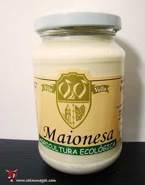 Maionesa 180gr VILA VELLA