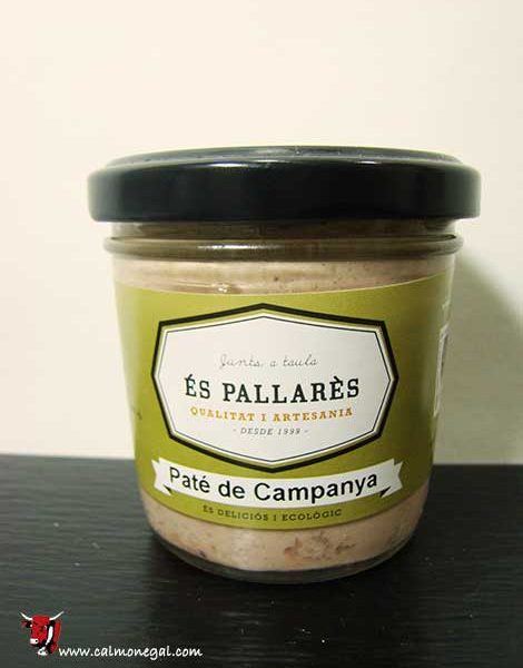 Paté de campanya 100gr ÉS PALLARÈS