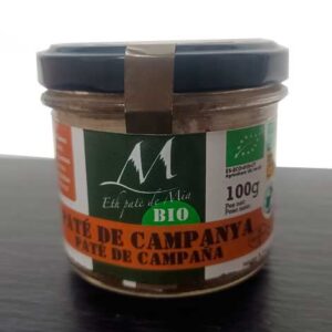 Paté de campanya 100 gr ETH PATÈ DE MIA