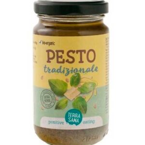 Pesto tradicional 180gr TERRASANA