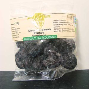 Prunes 120gr VILA VELLA