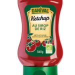 Quetxup amb melassa d'arròs 560gr DANIVAL