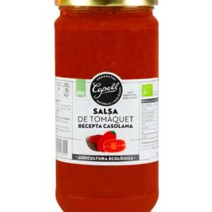 Salsa de tomàquet casolana amb ametlles i avellanes 700gr CAPELL
