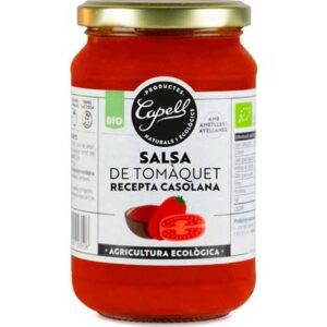 Salsa de tomàquet casolana amb ametlles i avellanes 350gr CAPELL