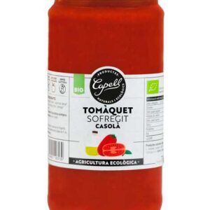 Salsa de tomàquet casolana amb ametlles i avellanes 700gr CAPELL