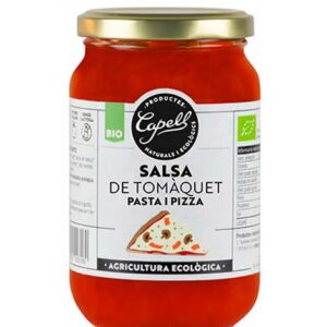 Salsa de tomàquet per a pasta i pizza 350gr CAPELL