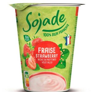 Fermentat de soja amb maduixa 400gr SOJADE