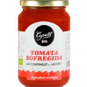 Tomàquet sofregit alt contingut licopé 350gr CAPELL