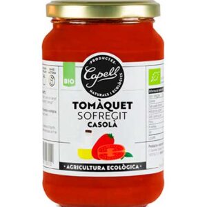 Tomàquet sofregit casolà 350gr CAPELL