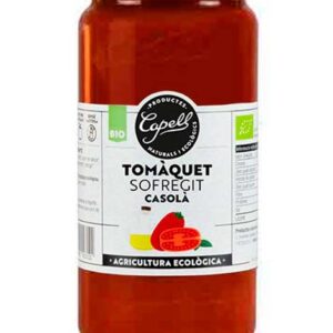 Tomàquet sofregit casolà 700gr CAPELL