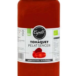 Tomàquets pelats 660gr CAPELL