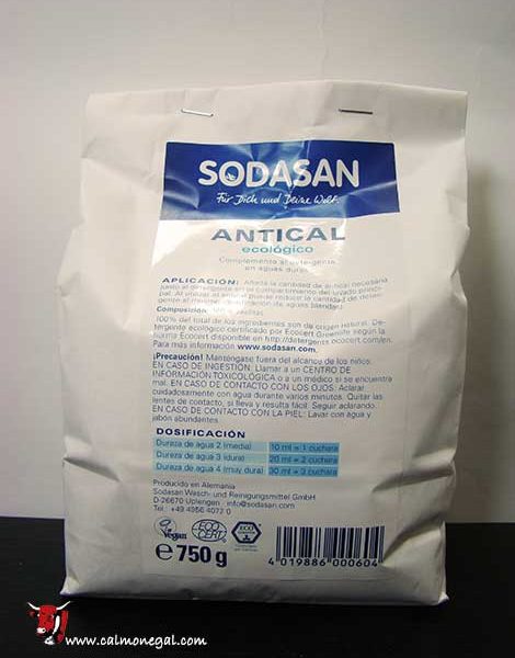 Anticalç 750gr SODASAN