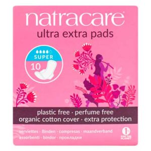 Compresa súper amb ales ultra pads 12 unitats NATRACARE