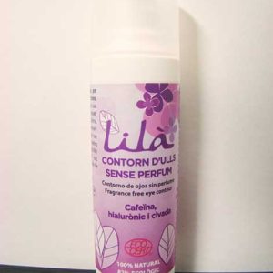 Contorn d'ulls sense perfum 30ml LILÀ