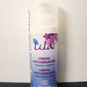 Crema antiarrugues 50ml LILÀ