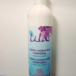 Crema hidratant corporal 400ml LILÀ