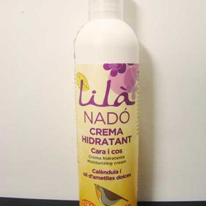 Crema hidratant cara i cos per nadó 250ml LILÀ