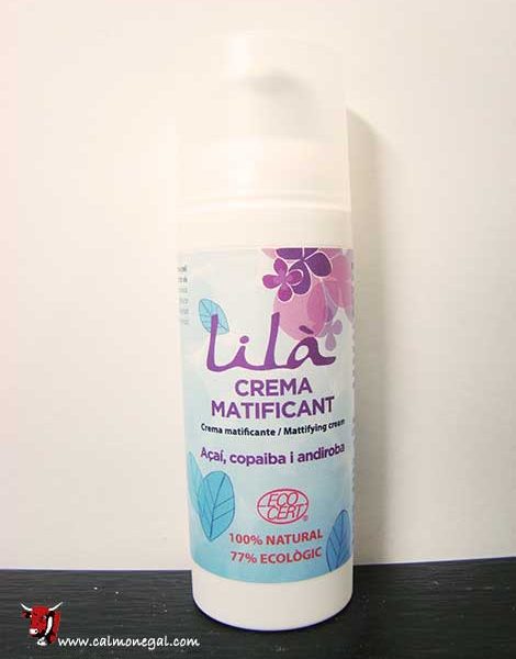 Crema matificant 50ml LILÀ