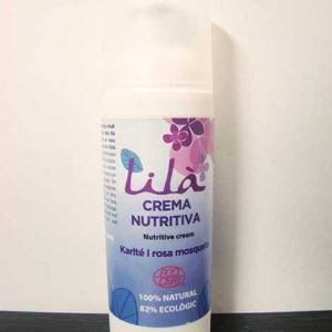 Crema nutritiva 50ml LILÀ