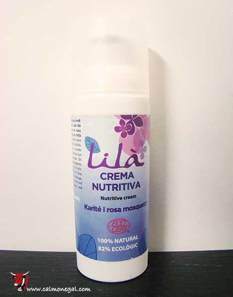 Crema nutritiva 50ml LILÀ