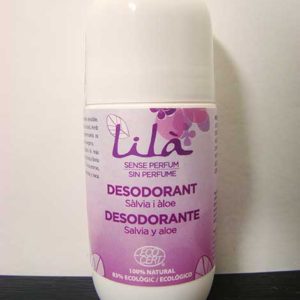 Desodorant sense perfum 60ml LILÀ