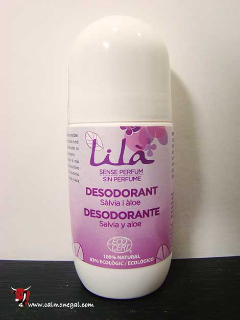 Desodorant sense perfum 60ml LILÀ