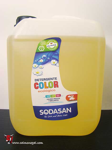 Detergent color 5L SODASAN