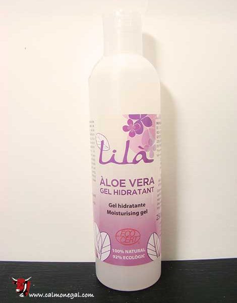 Gel hidratant àloe vera 250ml LILÀ