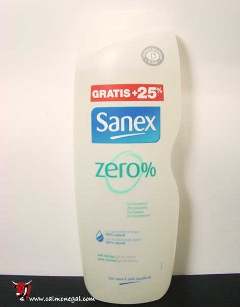 Gel de dutxa pell normal 750ml SANEX