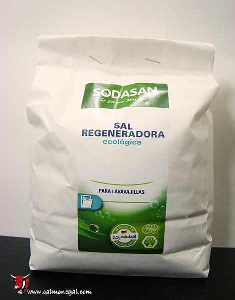 Sal regeneradora per rentaplats 2kg SODASAN