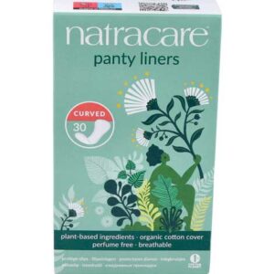 Salvaslip curved panty liners 30 unitats NATRACARE