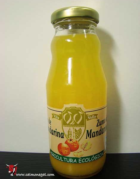 Suc de mandarina 200ml VILA VELLA (CAL VALLS)