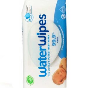 Tovalloletes per nadons 60 unitats WATERWIPES