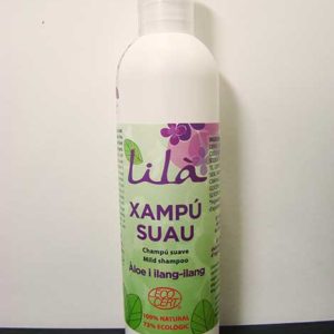 Xampú suau 250ml LILÀ