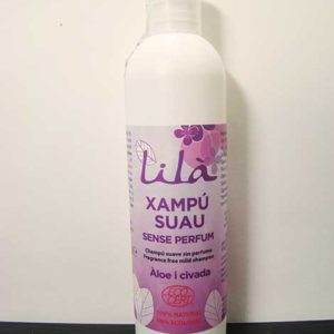 Xampú suau sense perfum 250ml LILÀ