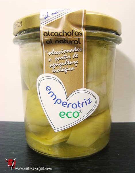 Cors de carxofa 330gr EMPERATRIZ ECO