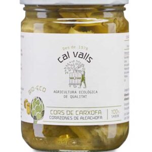 Cors de carxofa 410gr CAL VALLS