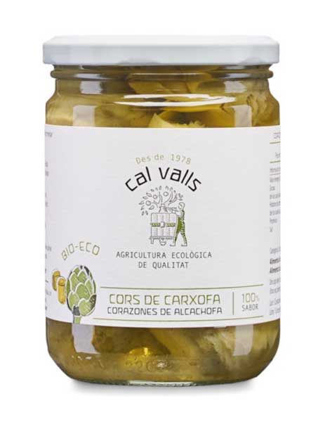 Cors de carxofa 410gr CAL VALLS Cors de carxofa 410gr CAL VALLS
