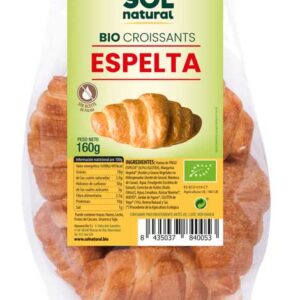 Croissants d'espelta 160gr SOL NATURAL