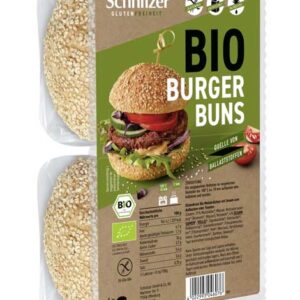 Pa d'hamburguesa per torrar o fornejar 250 gr SCHNITZER