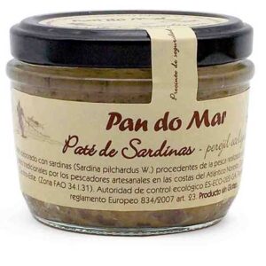 Paté de sardines amb julivert 125 gr PAN DO MAR
