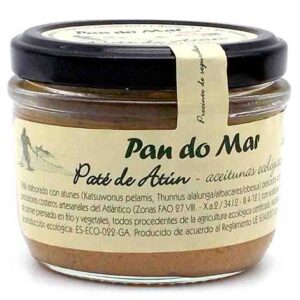 Paté de tonyina amb olives 125 gr PAN DO MAR