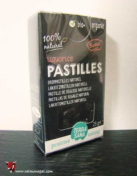 Pastilles de regalèssia 25gr TERRASANA