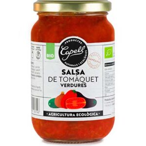 Salsa de tomàquet amb verdures (Samfaina) 350gr CAPELL