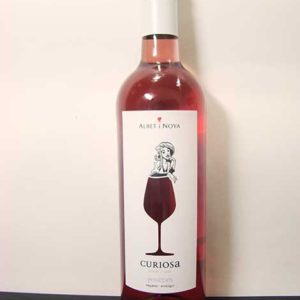 Vi rosat "curiosa" 75cl ALBET I NOYA