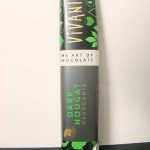 Xocolatina negra amb picada d'avellanes 35gr VIVANI