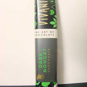 Xocolatina negra amb picada d'avellanes 35gr VIVANI