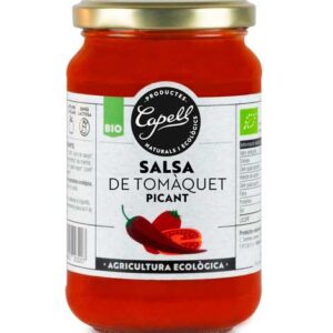 Salsa tomàquet picant 350gr CAPELL