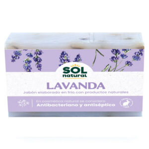 Sabó de mans en pastilla (Lavanda) 100gr SOL NATURAL